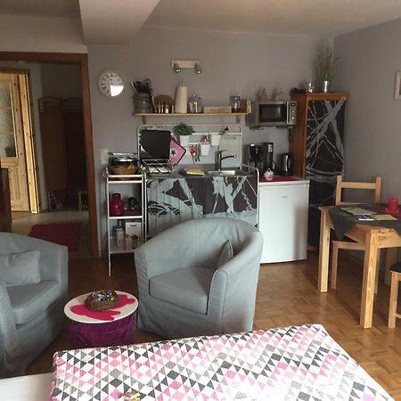 Appartement Im Alten Pfarrhaus Bad Zwesten Buitenkant foto