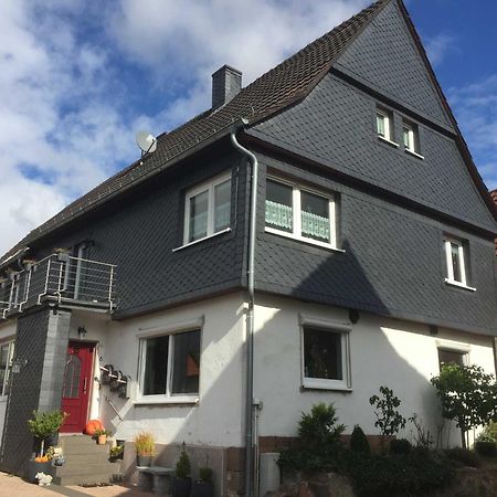 Appartement Im Alten Pfarrhaus Bad Zwesten Buitenkant foto