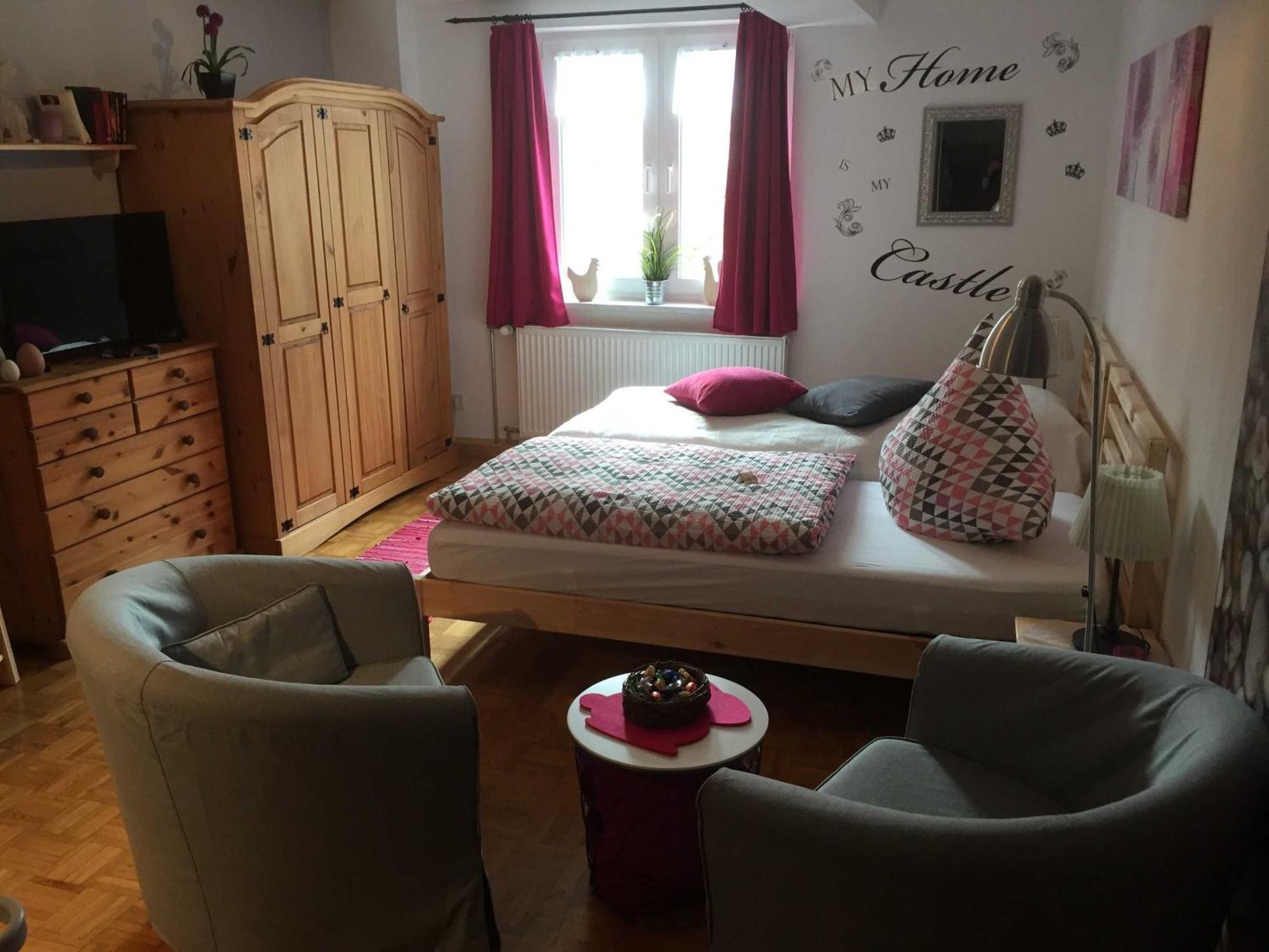 Appartement Im Alten Pfarrhaus Bad Zwesten Buitenkant foto