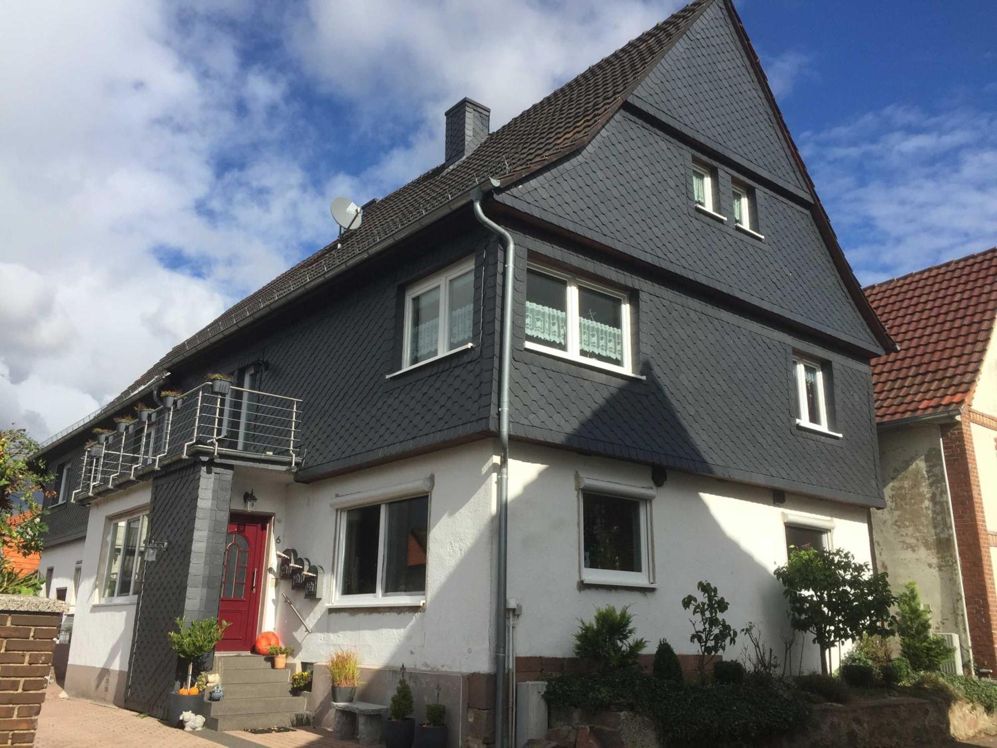Appartement Im Alten Pfarrhaus Bad Zwesten Buitenkant foto